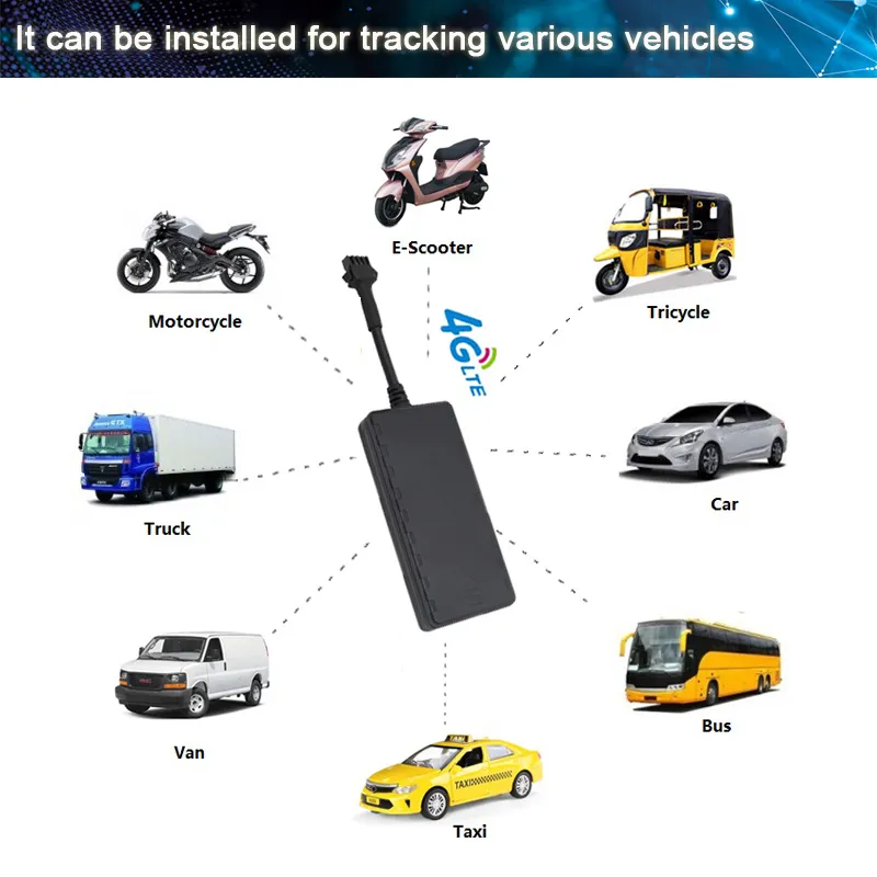 4G GPS Tracker 2