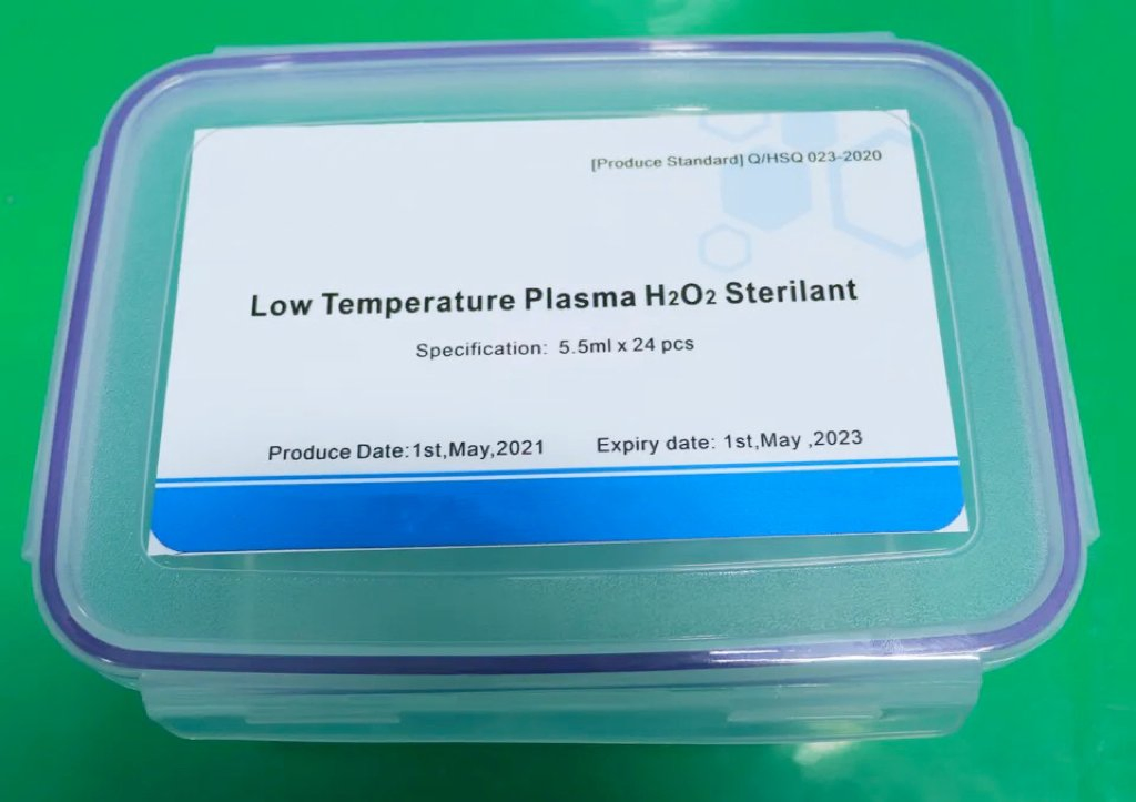 Low Temperature Plasma H2O2 Sterilant H2O2 Solution