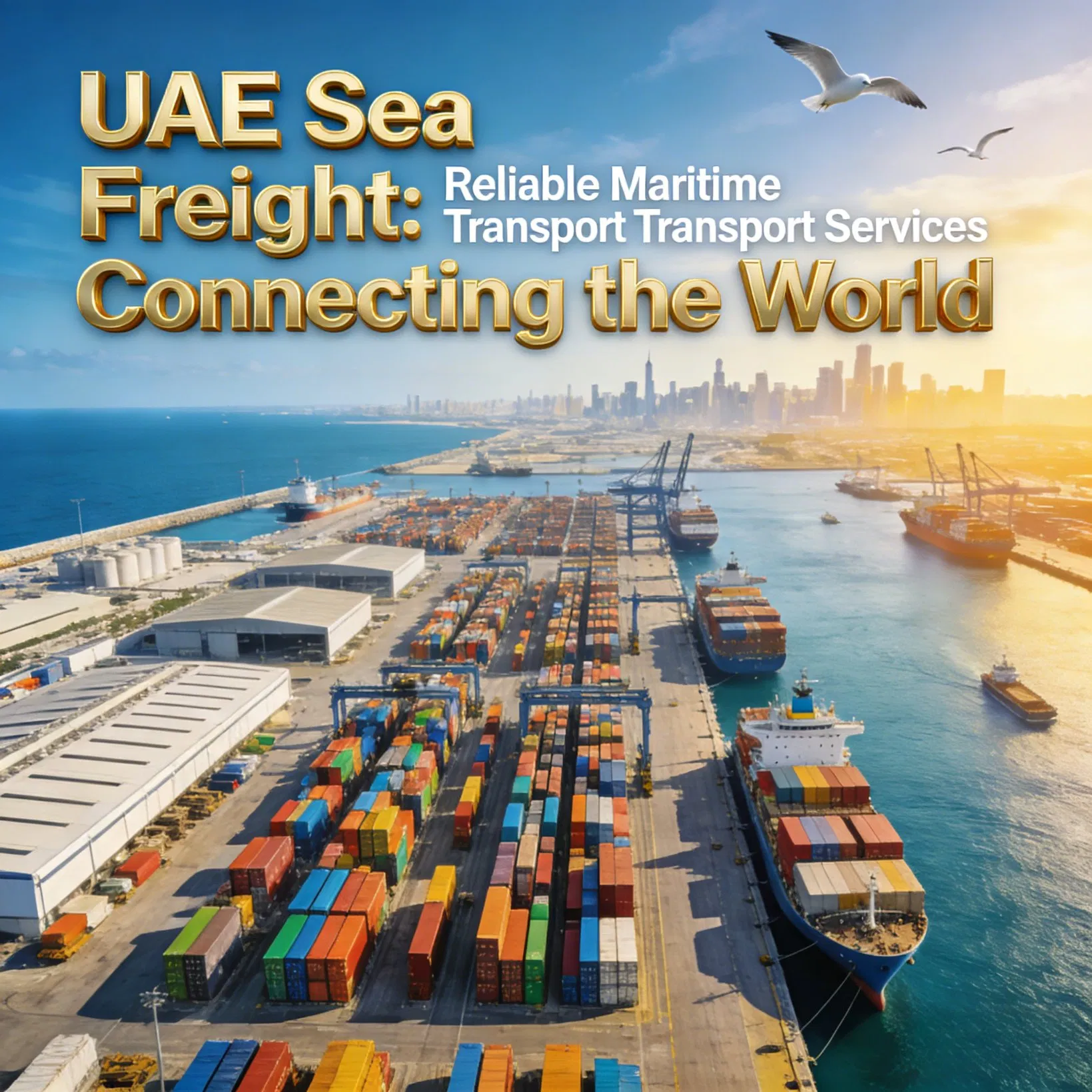 UAE Cross-Border Sea Shipping