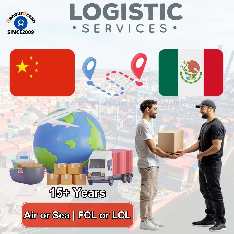 Tailored Shipping From China to Mexico by Top Freight Agents