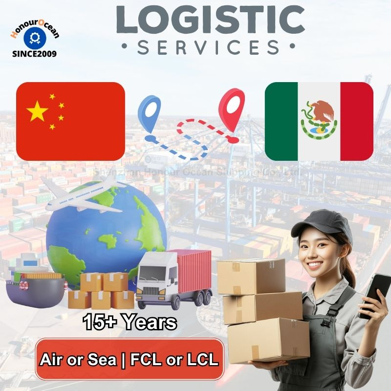 Fast and Cost - Effective Shipping From China to Mexico Services