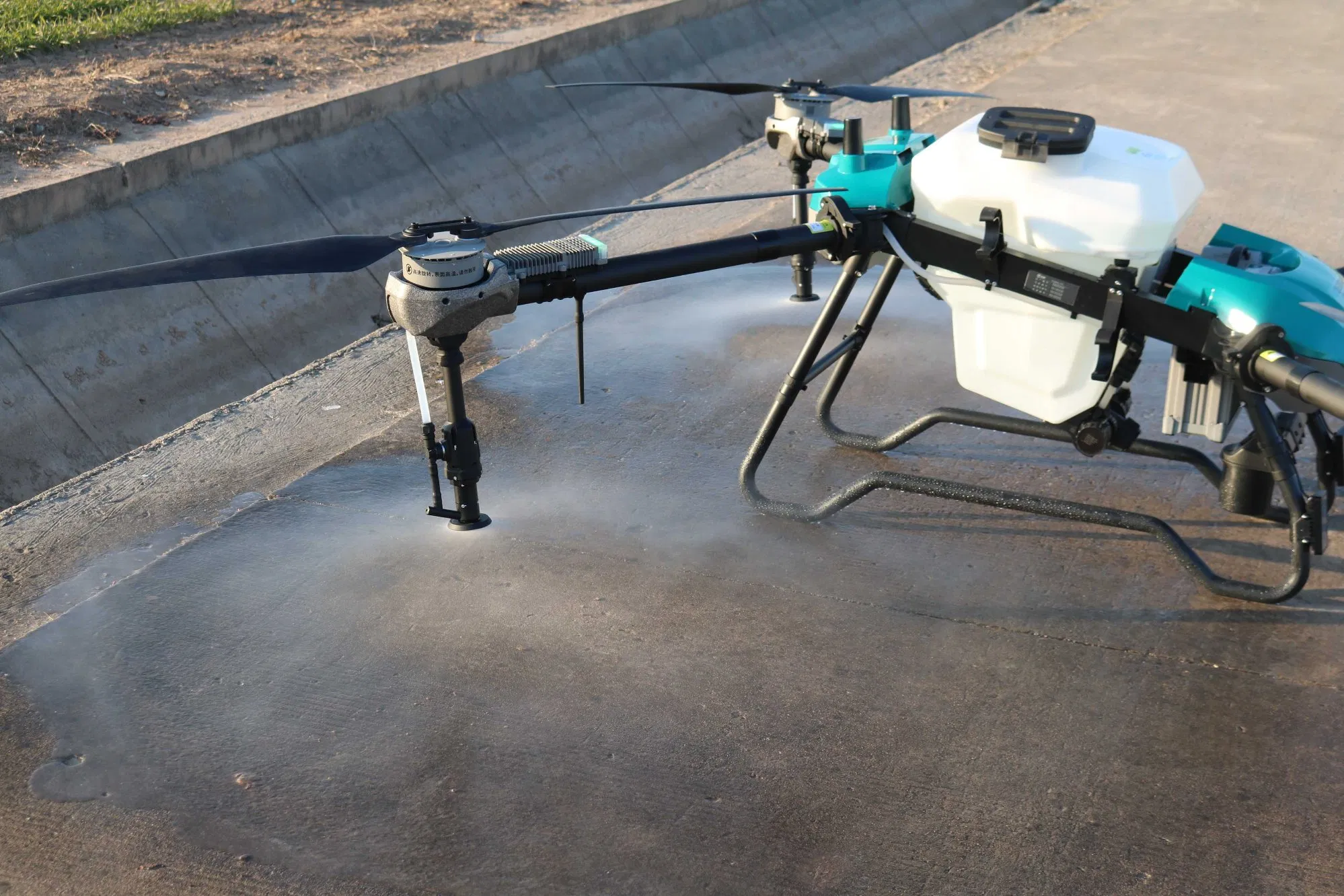 Autonomous GPS Agricultural Drone Auto-Spraying &amp; Route Planning for Precision Agriculture