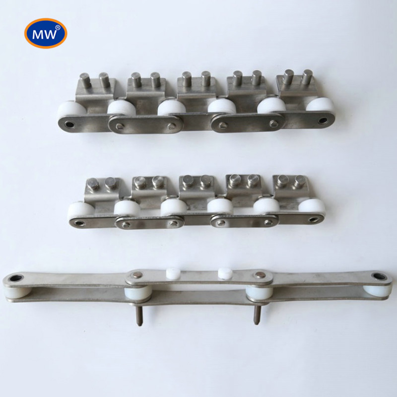 China Factory ANSI DIN Standard Hollow Pin Oliver Combine Sugar Mill Straight Plate Lifting Stainless Steel Ice Cream Conveyor Roller Chain for Cold Production