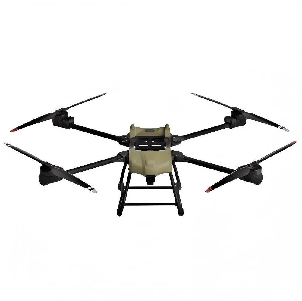 Four-Axis Drone Uav with Carbon Fiber Material Used for Lifting and Transportation.