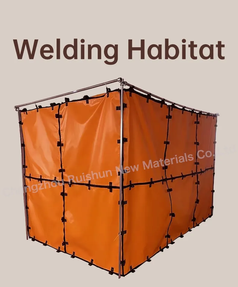 Welding Habitat Panel 1