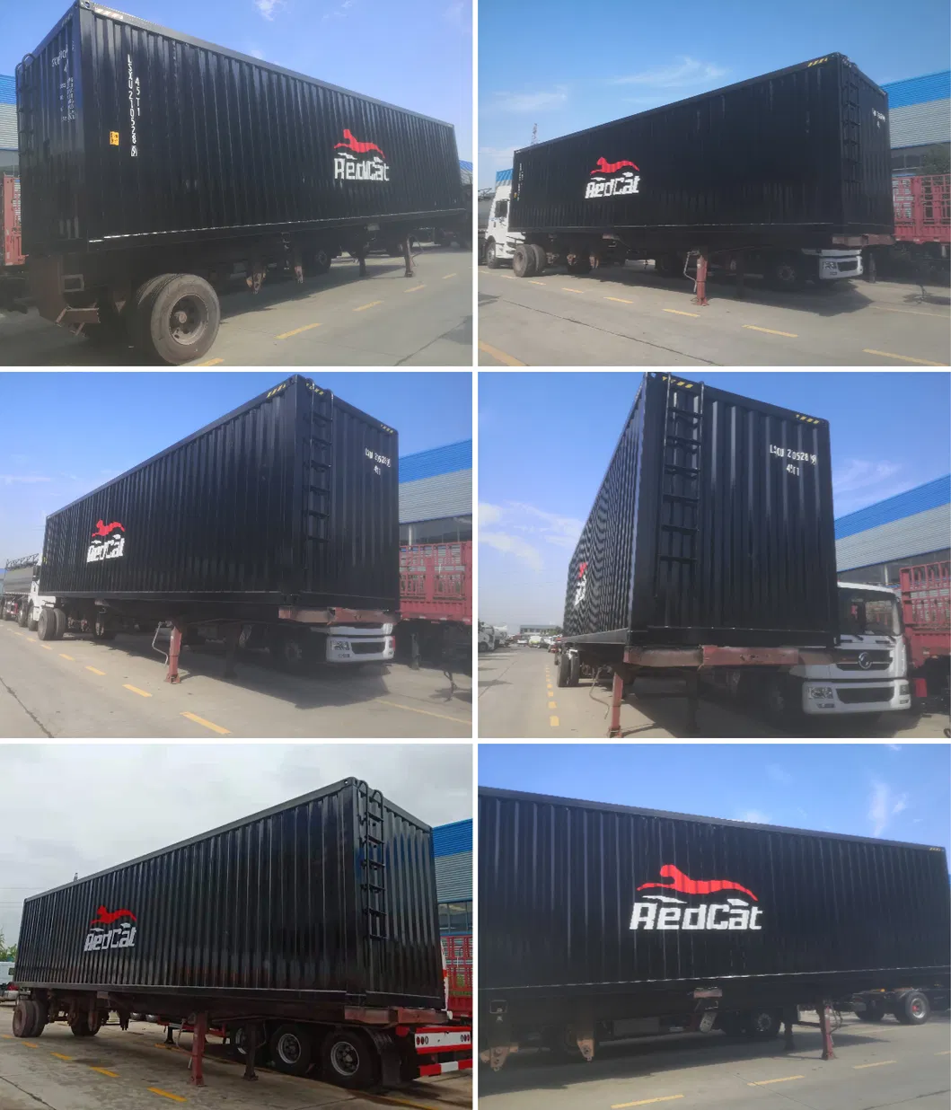 Asphalt Storage Tank Container