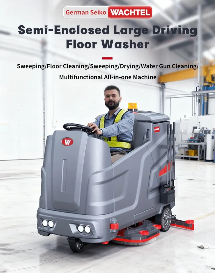 Floor Scrubber Operational Costs