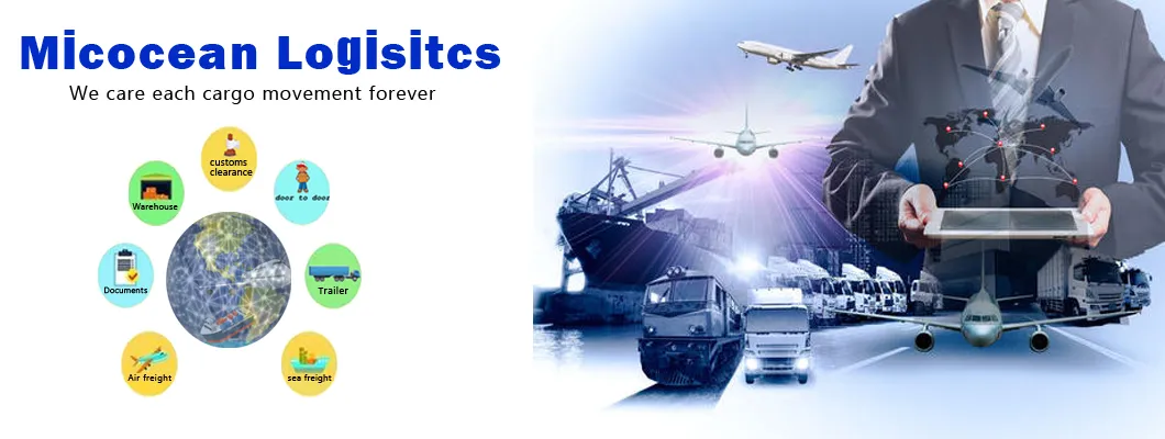 Logistics Banner