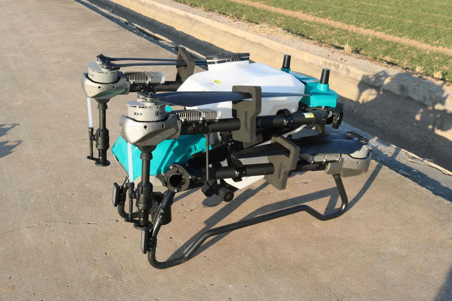 Autonomous GPS Agricultural Drone Auto-Spraying &amp; Route Planning for Precision Agriculture