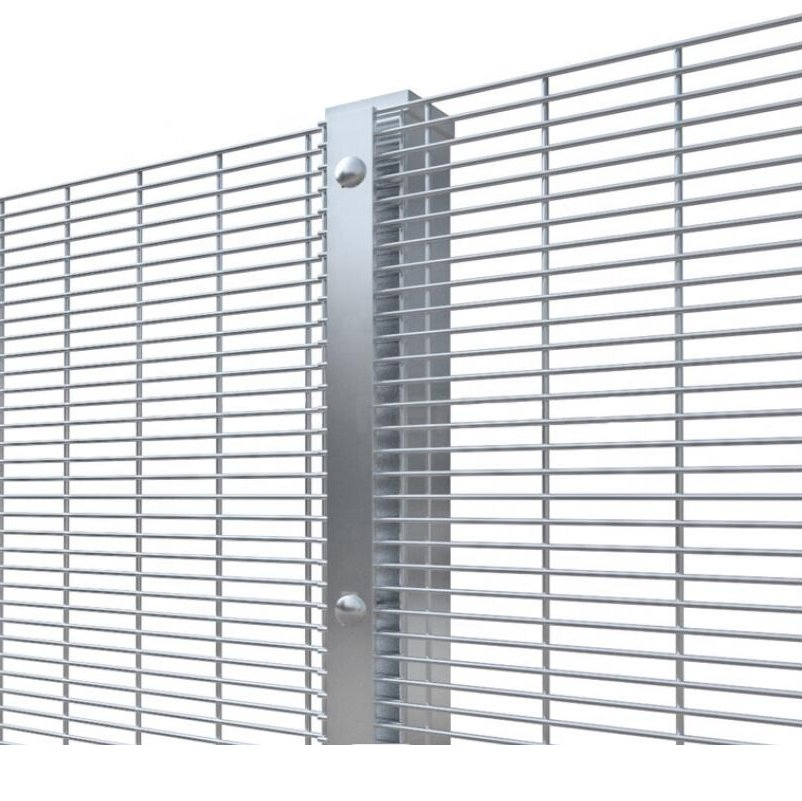 Customized Sustainable 358 Anti Climb Fence Panel High Strength Anti Cut Wire Mesh for Enhanced Security Clear View Design for Perimeter Protection