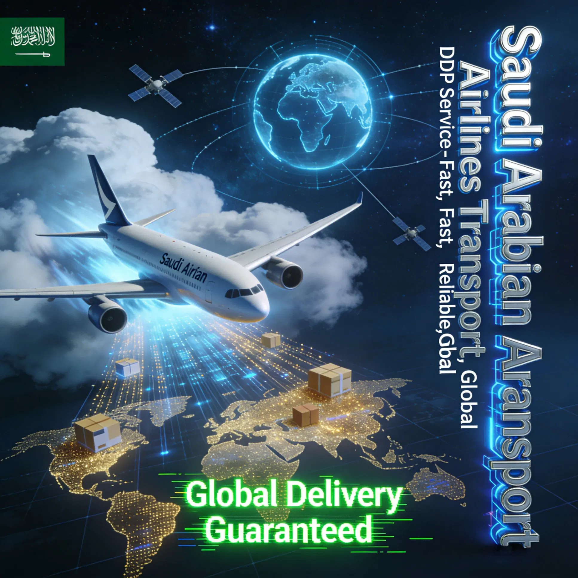 Sea Shipping to Saudi Arabia - DDP Full Container Load Professional Forwarder