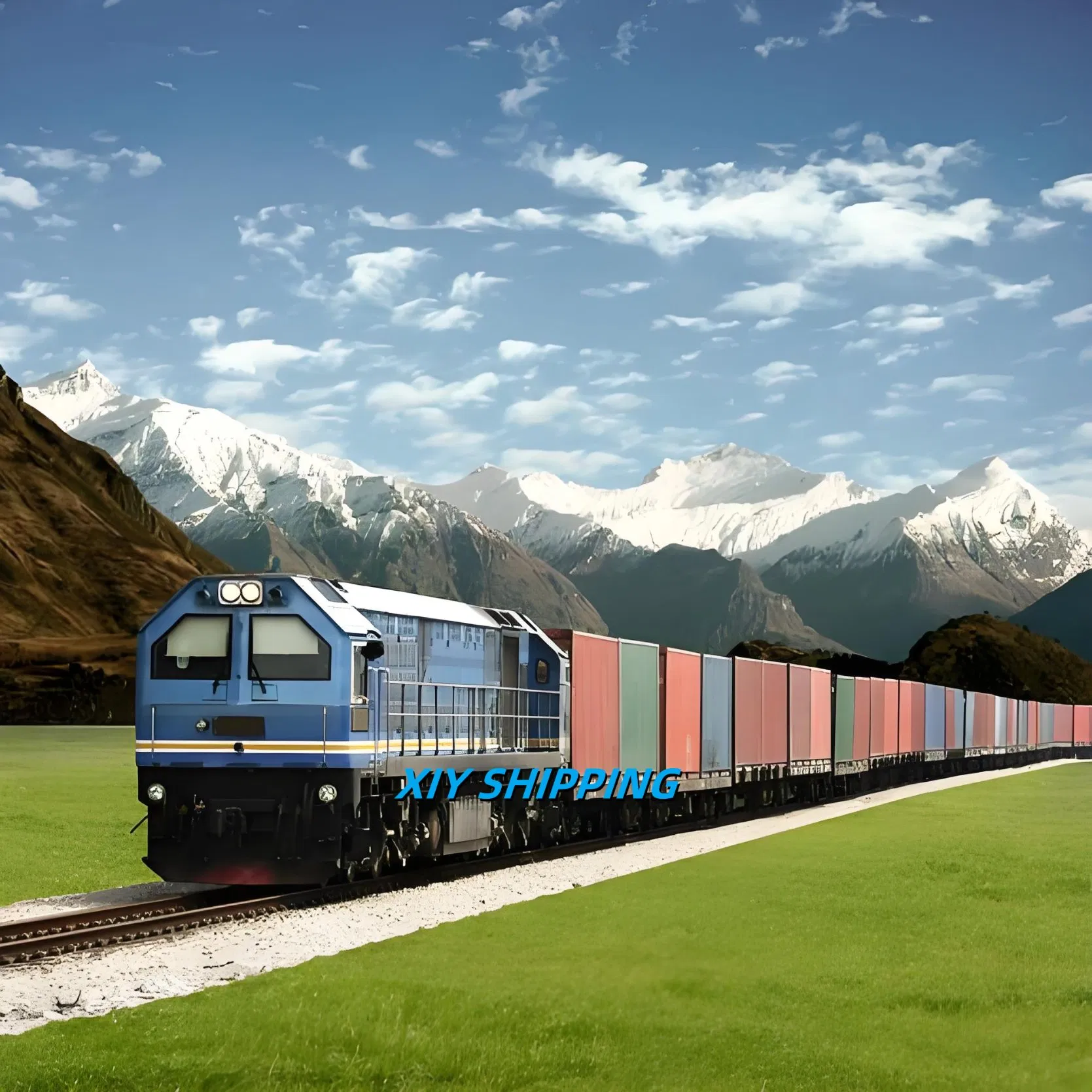 Railway DDP DDU Service From Xian Chengdu to Czech Republic