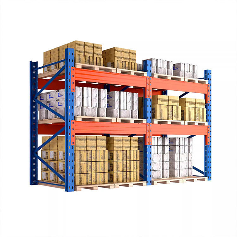Precise Management and Control of Heavy-Duty Pallet Storage Intelligent Pallet Warehouse
