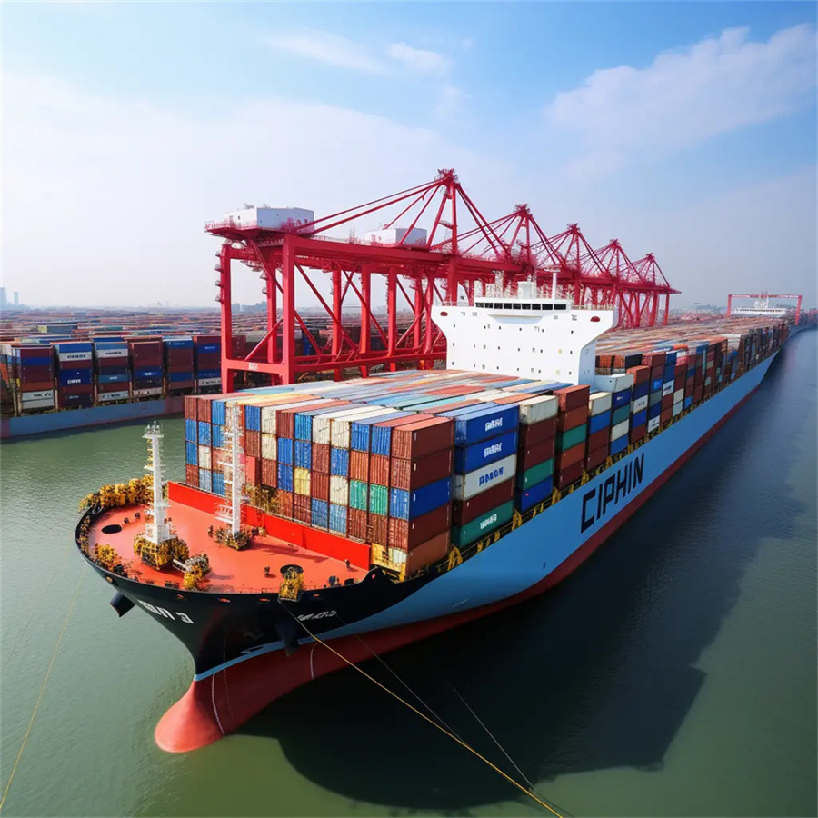 20FT 40FT 40hq Container Shipping to Israel Ashdod by Sea