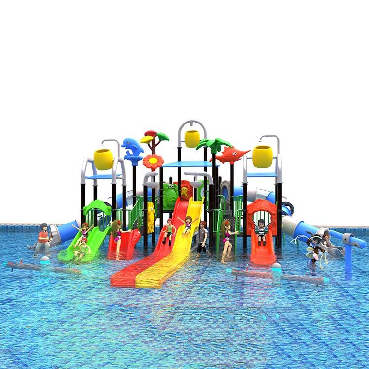 Commercial Fiberglass Plastic Water Slide for Children Professional Water Pool Park Equipment Playground Tube Slide