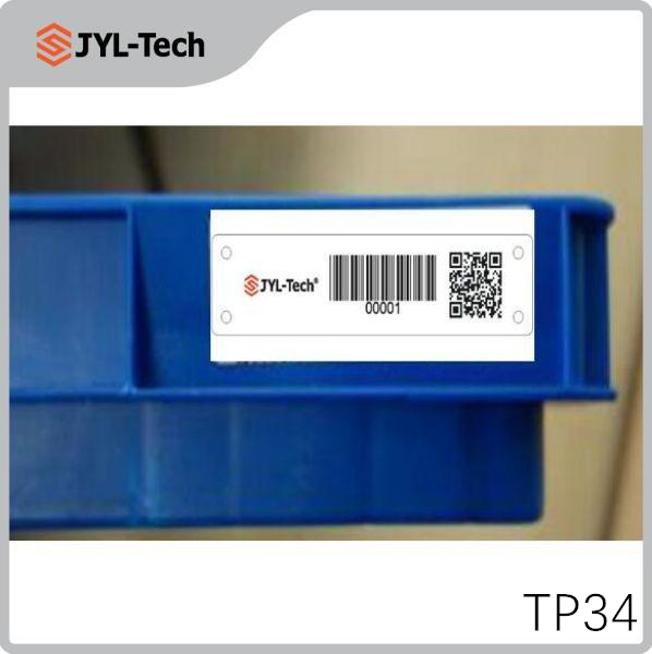 Warehouse Management Ucode 8 PVC on Metal UHF RFID Pallet Card Tag Pet Tray Container Tag