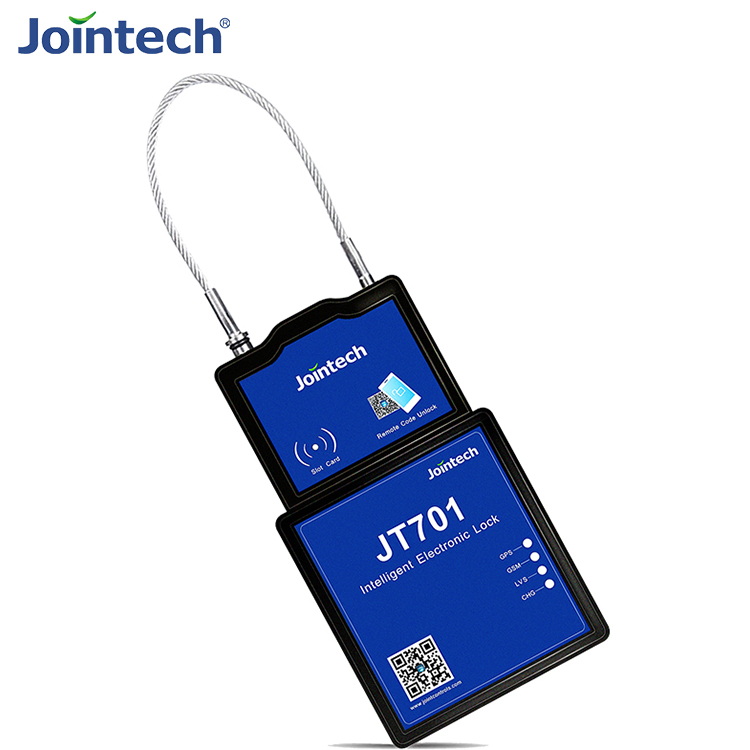 Jointech Jt701 Container Cargo Device Asset Track Container Lock Truck Seal GPS Asset Tracker
