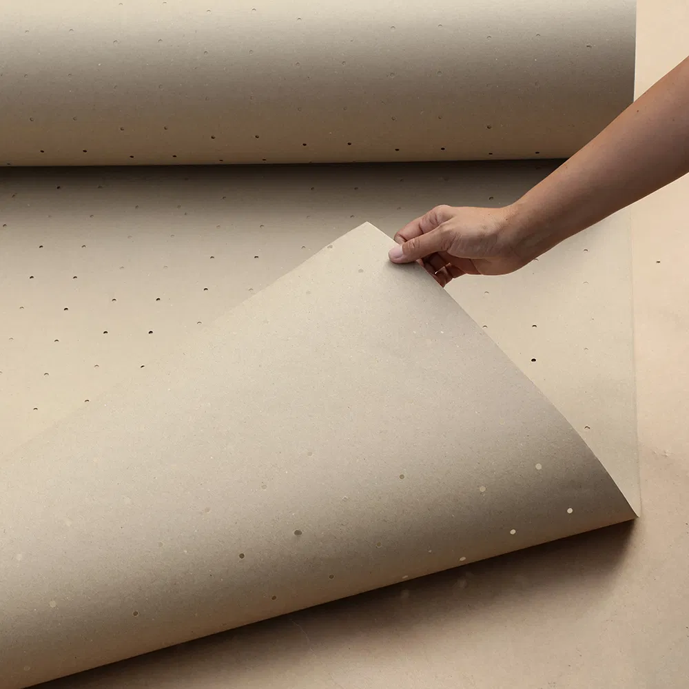 Sustainable Perforating Kraft Underlayer Paper for Garment Cutting