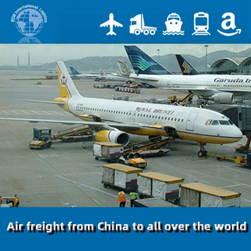 Professional International Freight Forwarding Services for Air Cargo Shipments From China to The United Kingdom