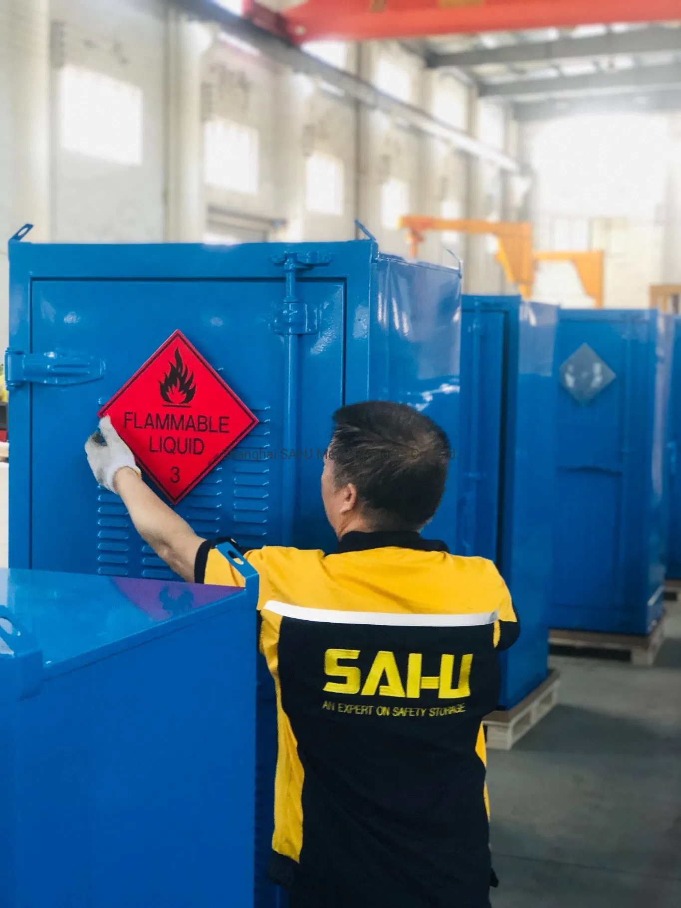 Sai-U Outdoor Dangerous Goods Chemical Storage Container Ot450-1
