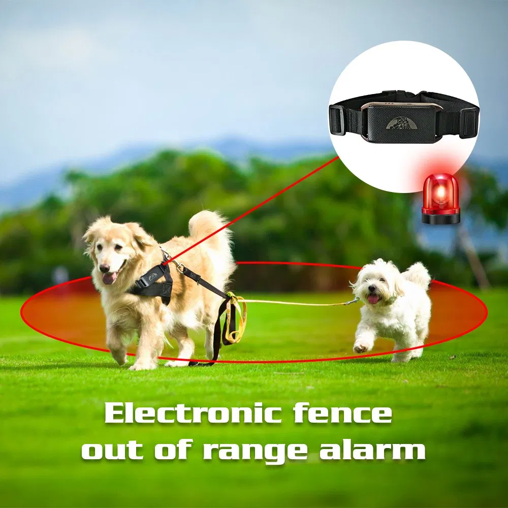Small Geo-Fence Protect Pet Tracker Locator 201 Rastreador Pet GPS Tracker for Management Real Time Tracking with Free Tracking APP/Platform