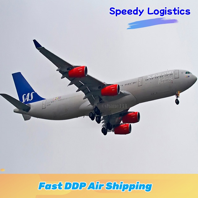 DDP Service Air Freight Forwarder to USA, India, Oakland, Chicago, Newark, India
