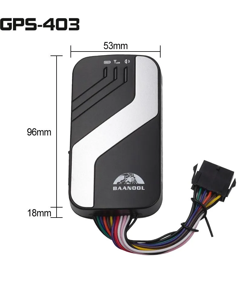 GPS Tracker Features