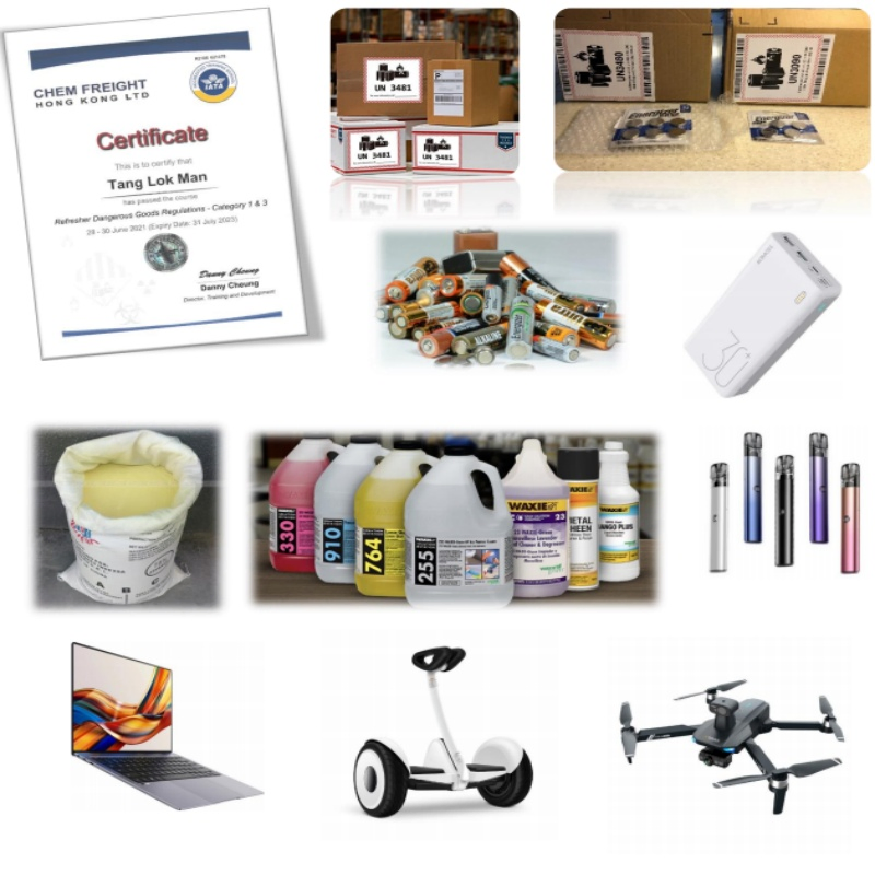 Lithium Batteries, New Energy Vehicles Transported to South America by Sea Shipping.