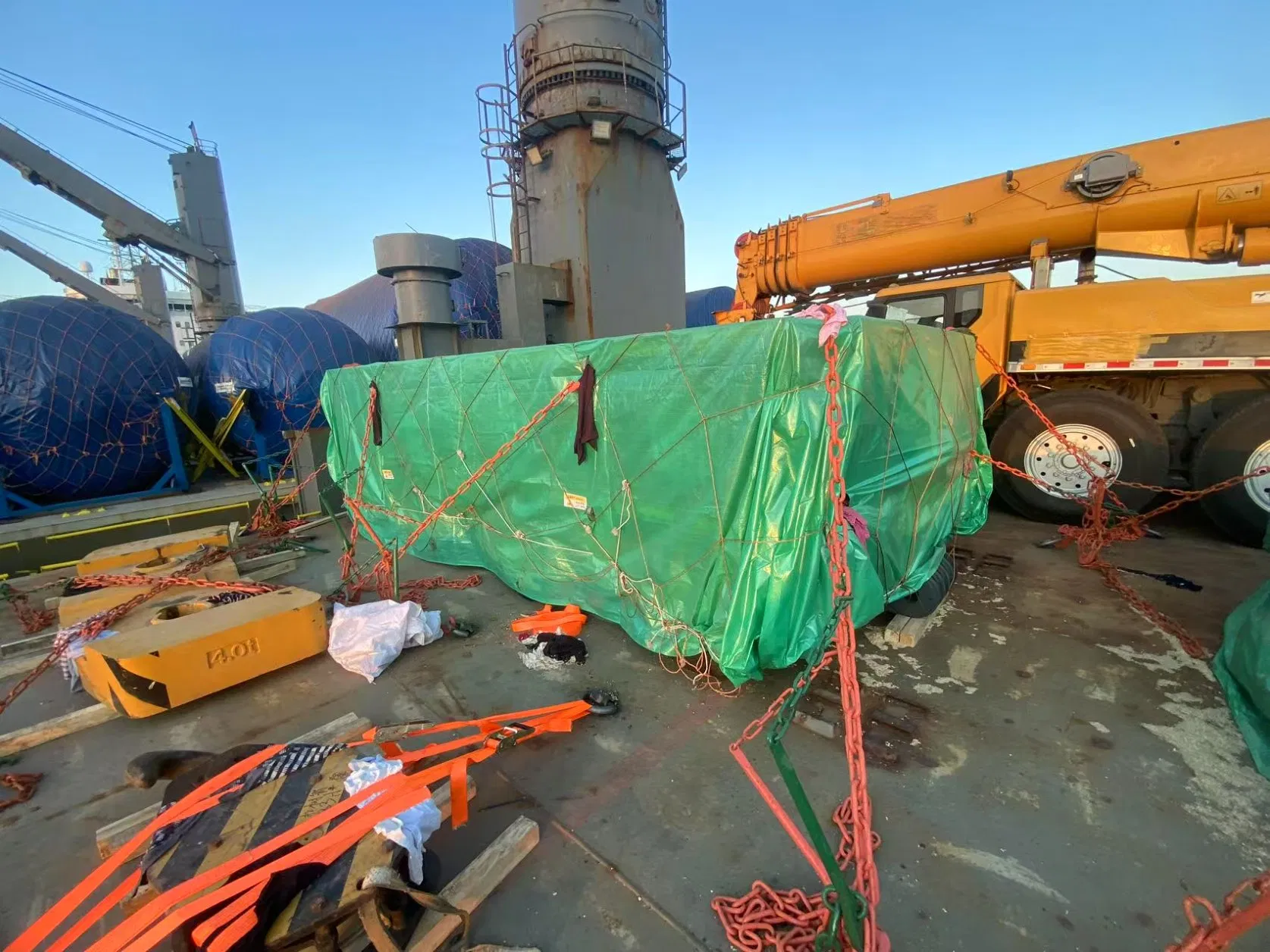 Xiamen to Lazaro Cardenas Breakbulk Shipping Mexico Bulk Vessel Logistics