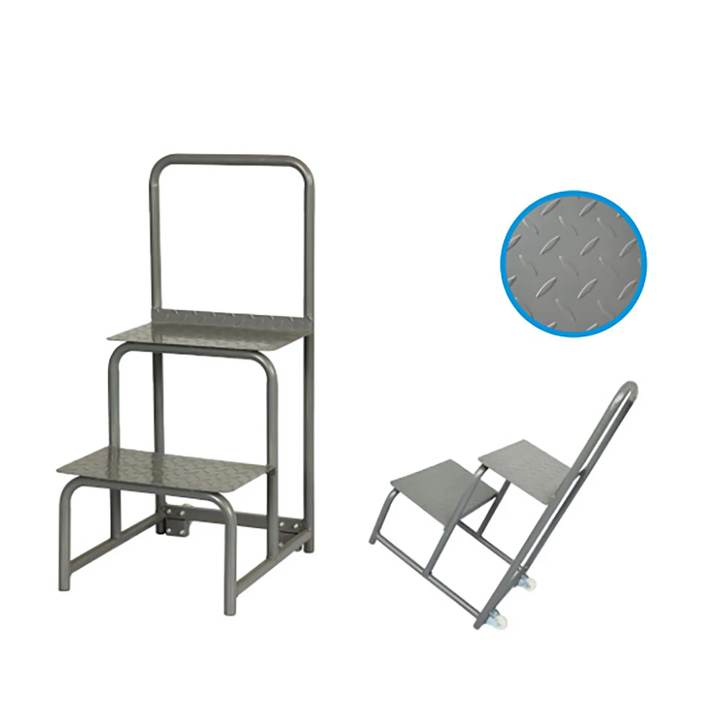 Barcode Scanning Warehouse Trolley Streamlining Inventory Management