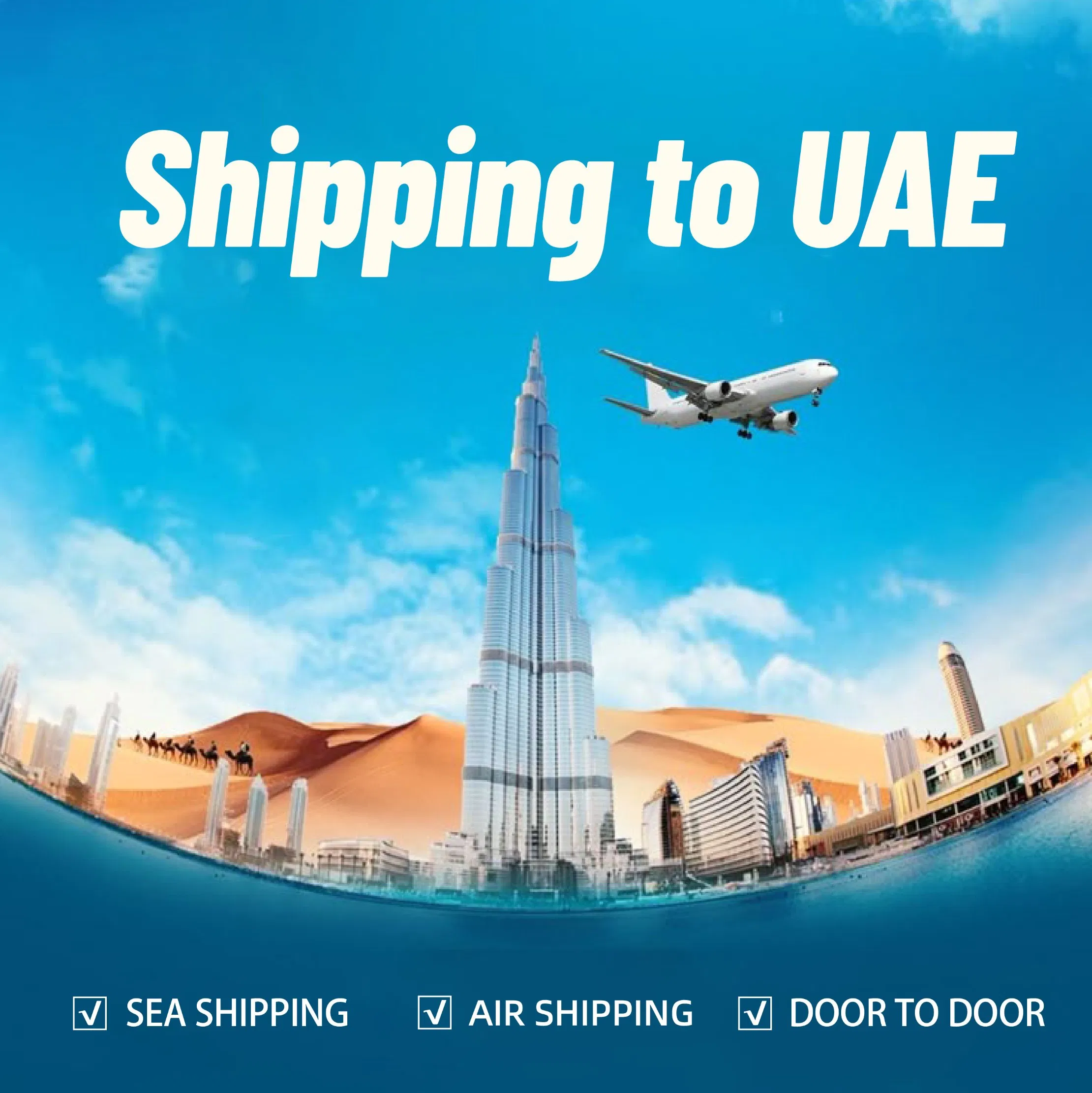 Dubai Last-Mile Delivery - Fast Local Shipping