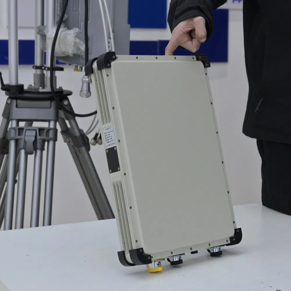 5km C Band Early Warning All-Space Real Time Target Tracking Active Phased Array Radar with MIMO/Dbf Tech