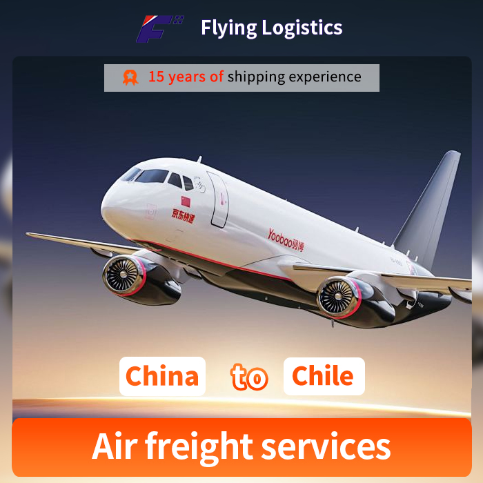 International Air Freight Trade Agency From China to Chile Air Shipping Logistic Service