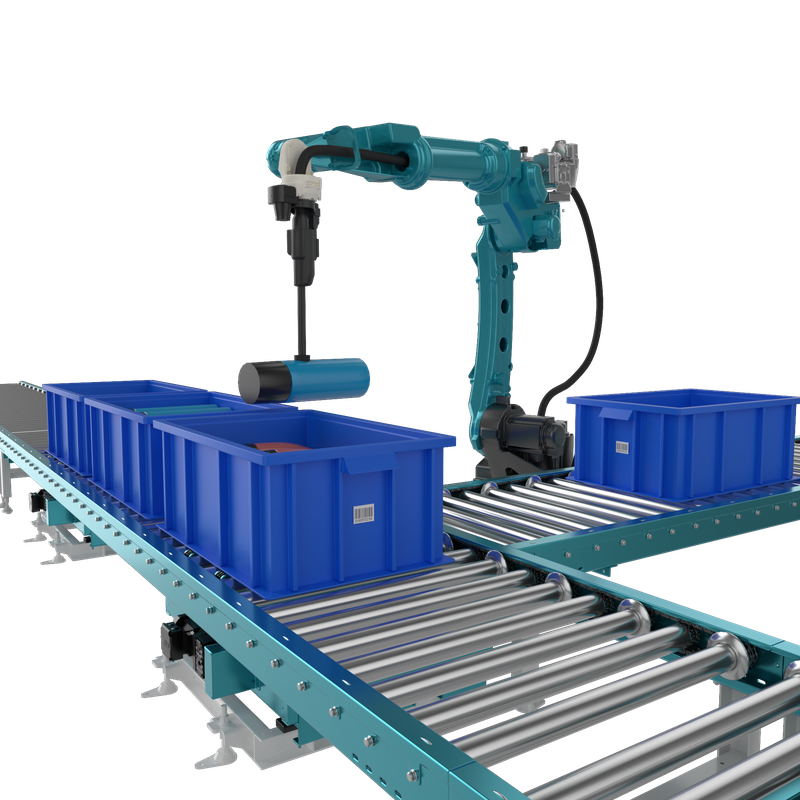 Fortucky Smart Robotics for Efficient Supply Chain Management