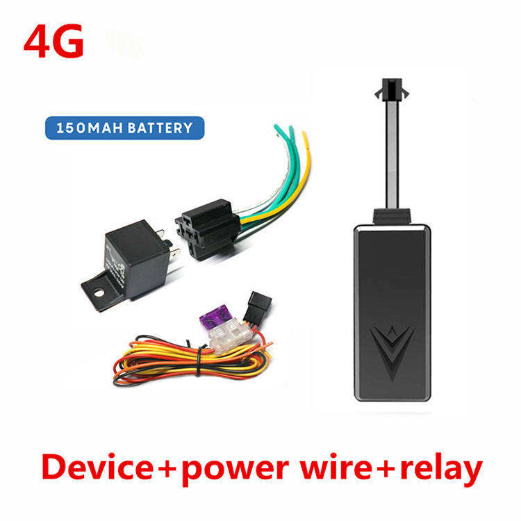 4G GPS Tracker Ca003 Real Time GPS Tracking Device with Acc Detection for Car Tracking