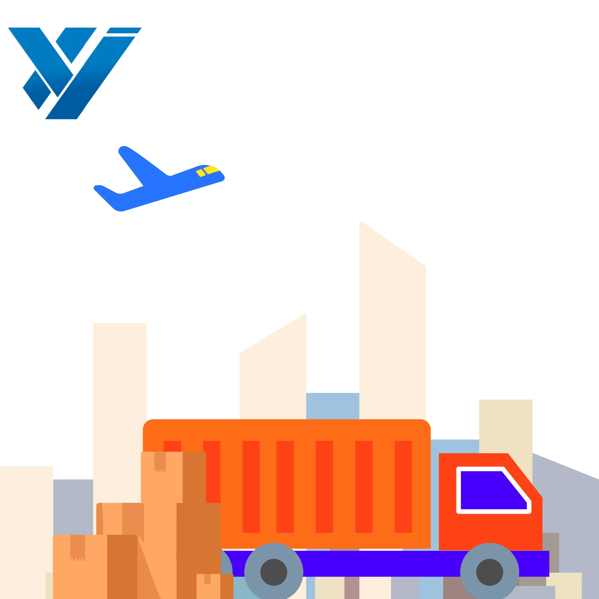 Freight Forwarder Consolidation Shipping Agent China to USA Canada