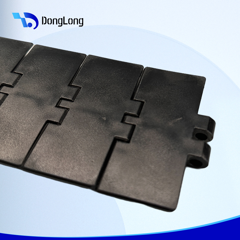 Donglong 820 Anti-Static Single-Hinge Straight Chain Conveyor Flat Chain