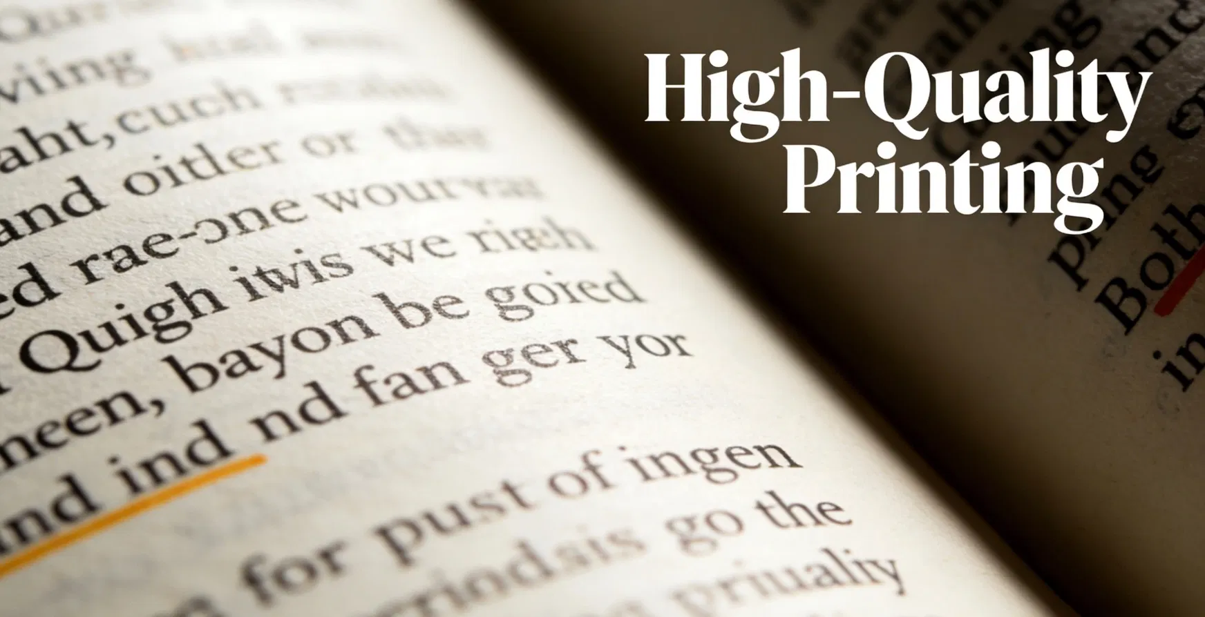 Premium Custom Book Printing Service for Authors and Publishers