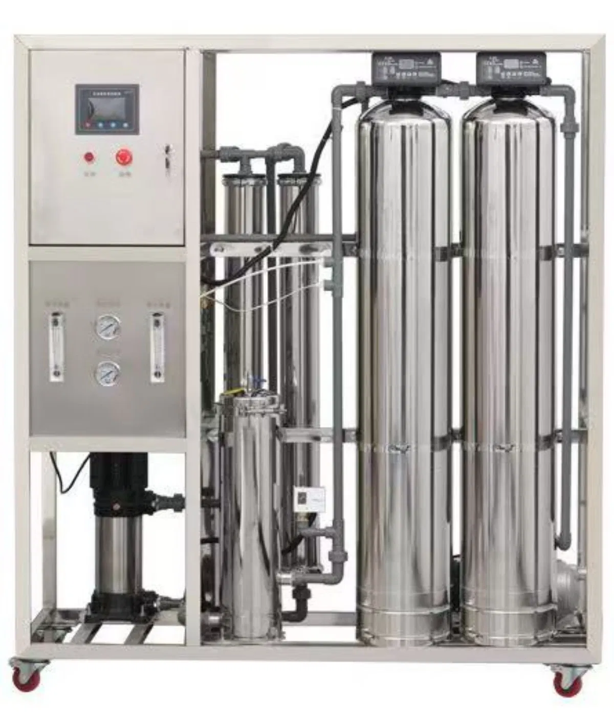 Industrial Reverse Osmosis Machine for Clean, Safe, and Sustainable Water