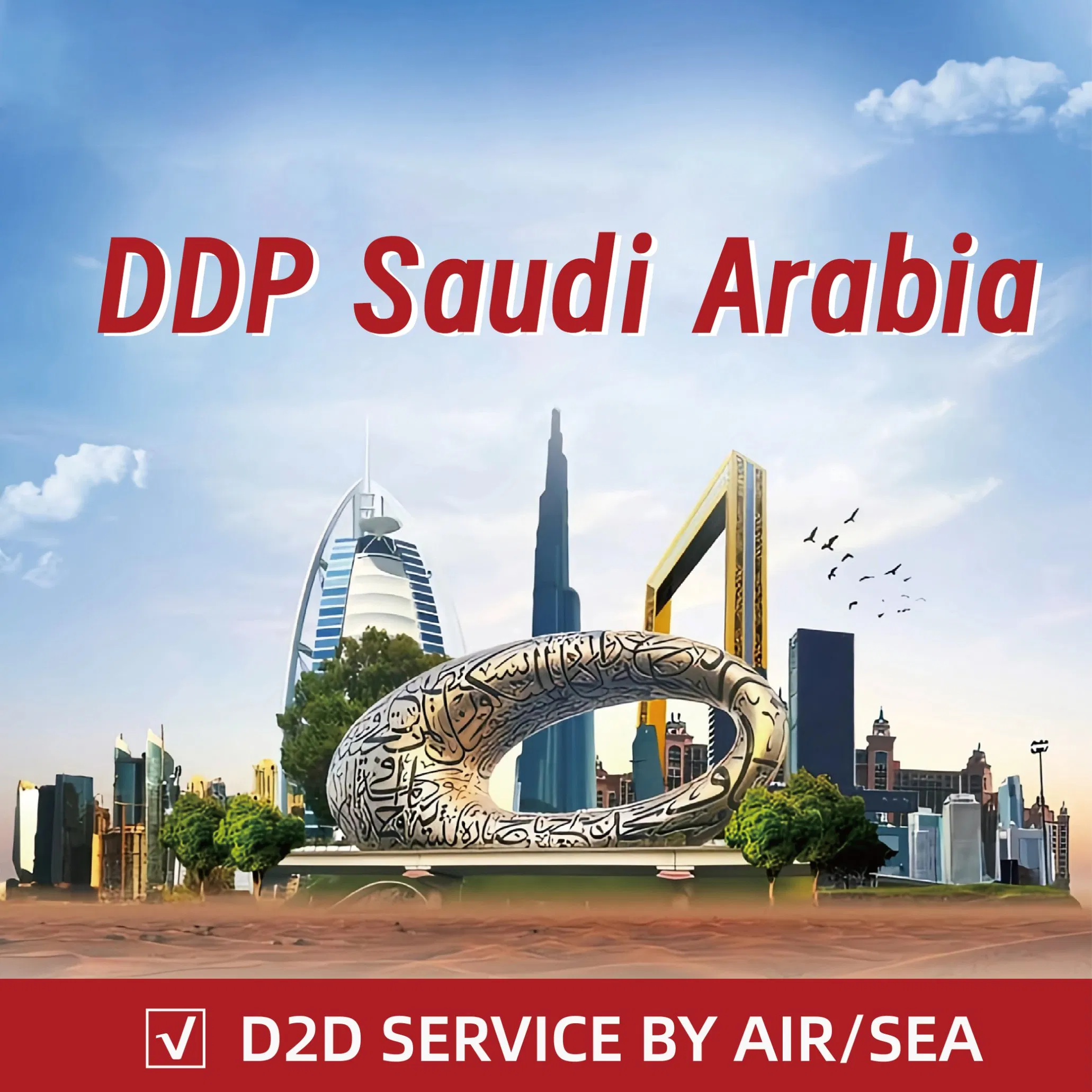 Cost-Effective Logistics Delivering to Dubai for Trading Companies-Ontask Express