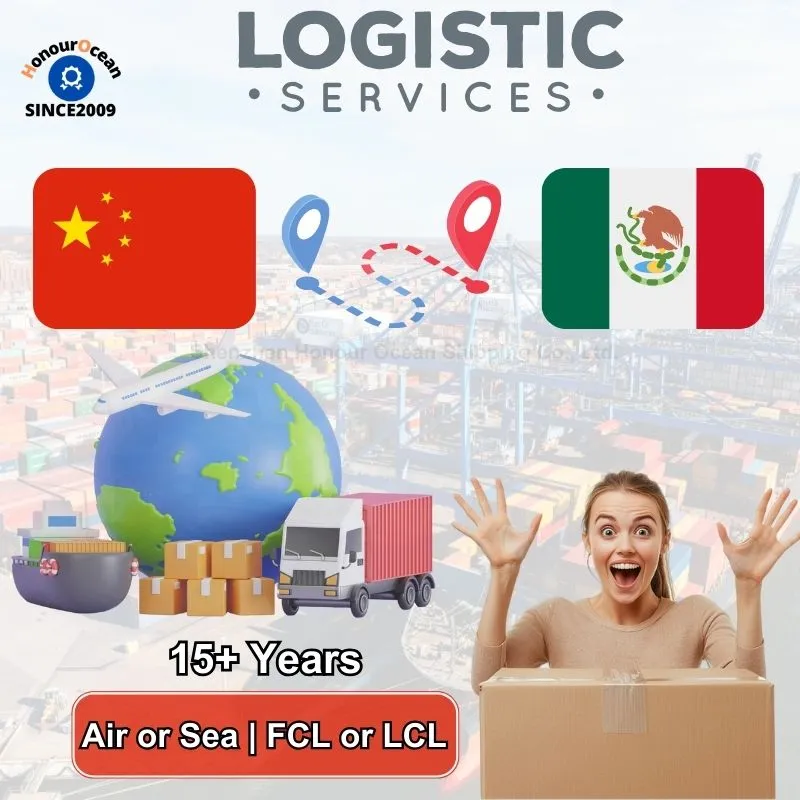 Shipping From China to Mexico Services