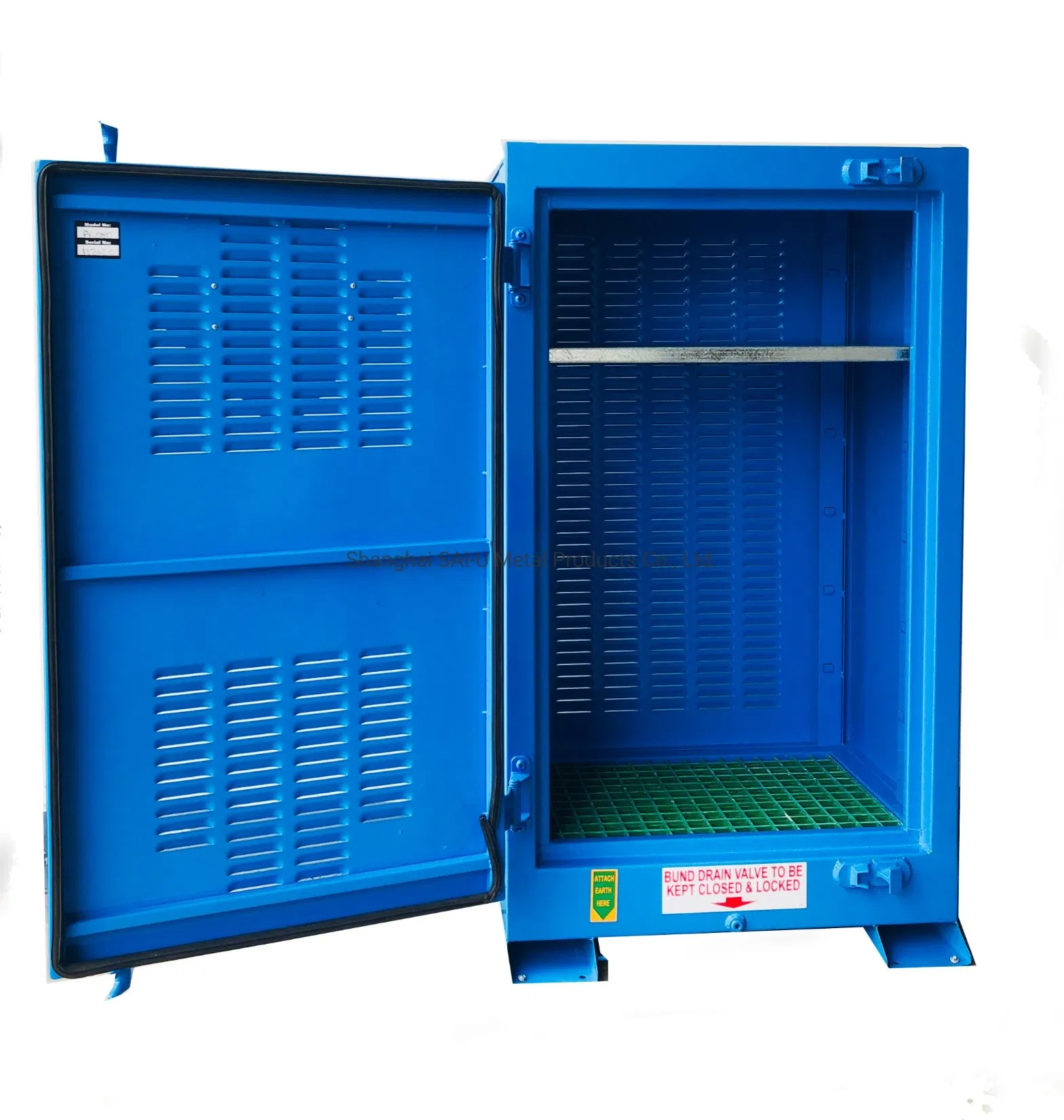 Sai-U Outdoor Dangerous Goods Chemical Storage Container Ot450-1