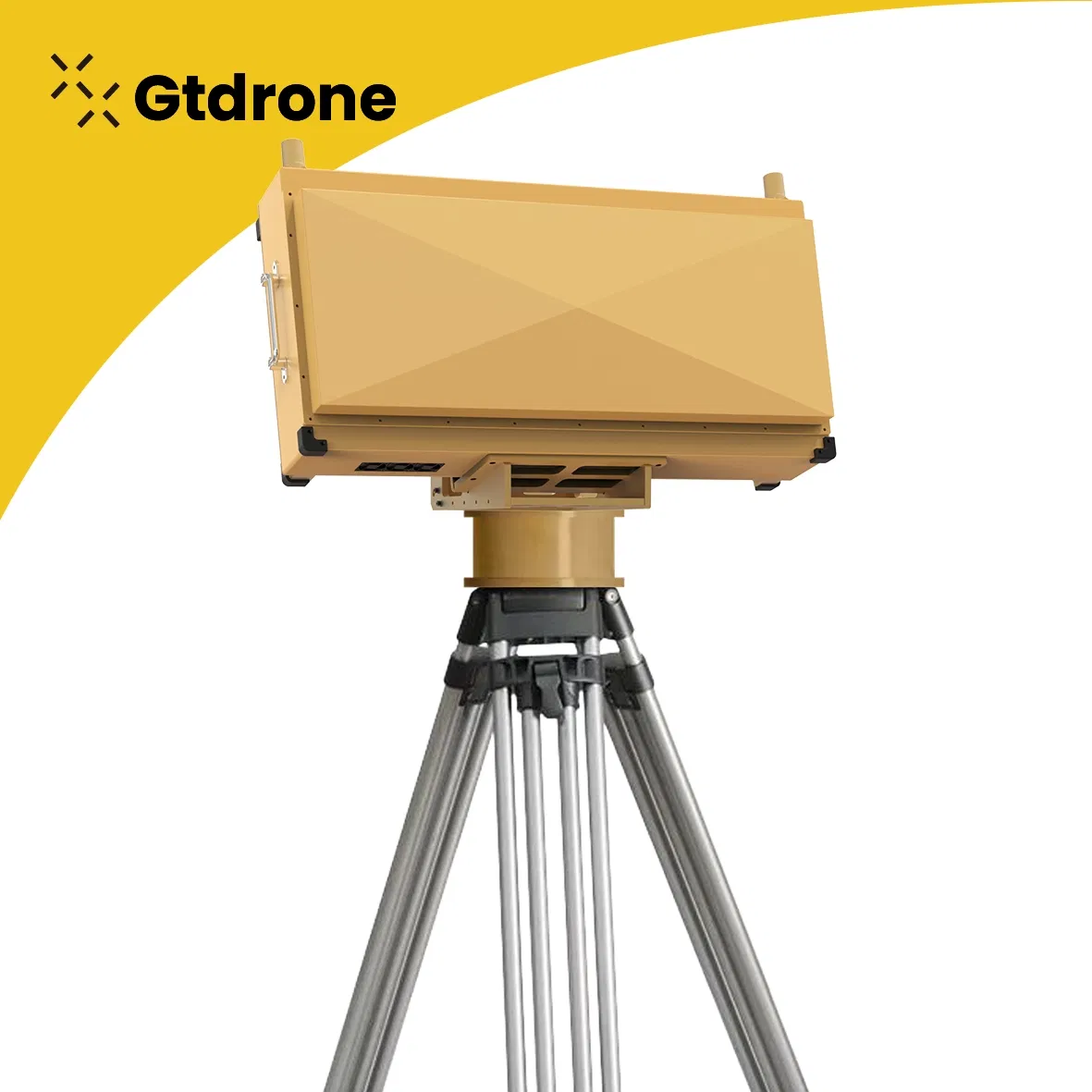 5km Radar Range Real-Time Drone Detection and Tracking System