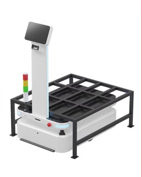 High-Capacity Driverless Delivery Robot (last-mile) with Weather-Resistant Design