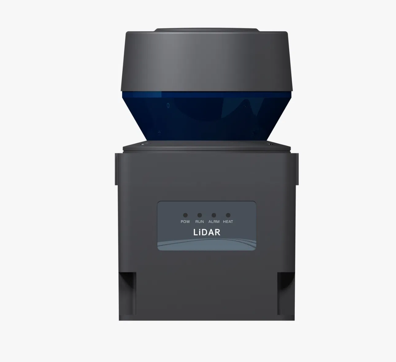 All-in-One Non-Contact 3D Laser Radar Measurement Solution for Bulk Materials