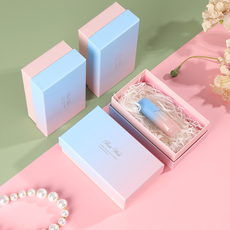 Printed Logo Foldable Kraft Paper Packaging Boxes for Shipping, Gifts, and Sustainable Packaging Solutions