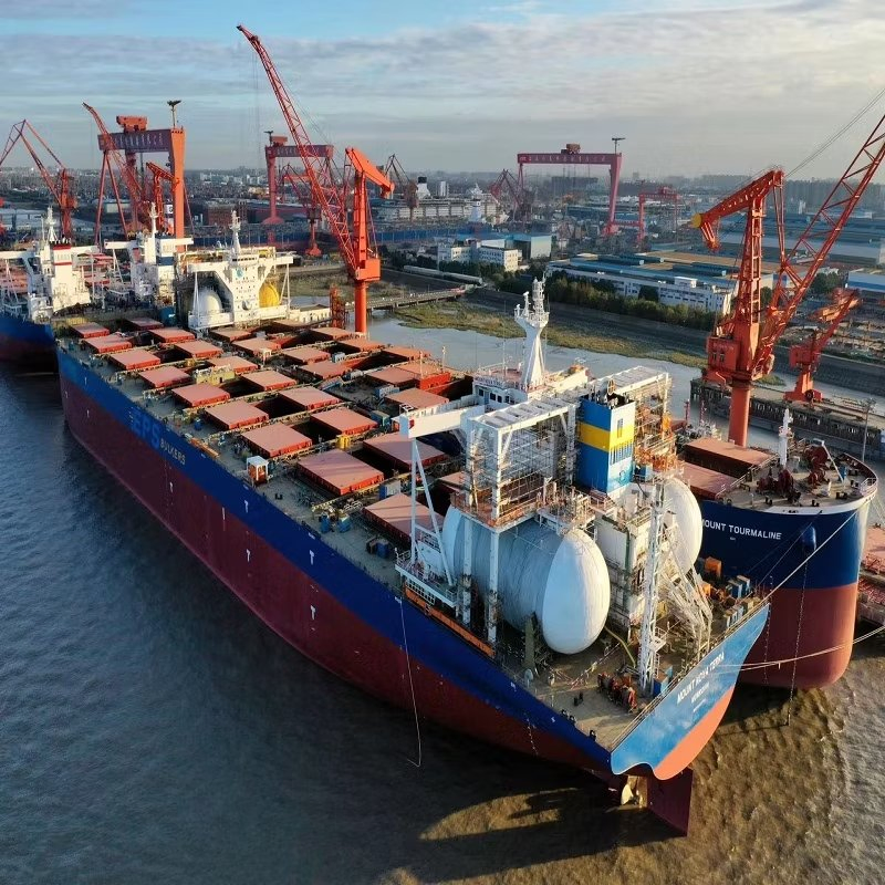 Reliable China to Europe USA Canada UK Less/Full Container Load Shipping Services