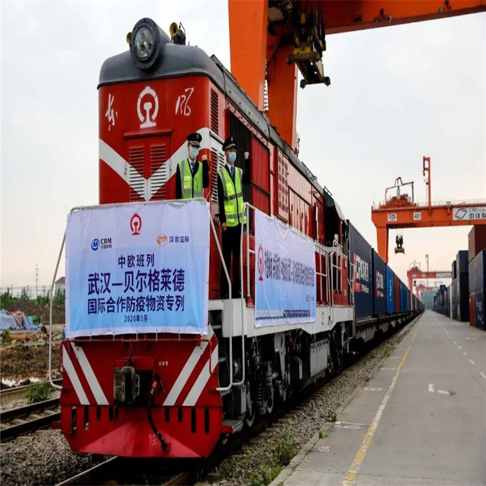 Speed Railway Transport Train DDU/DDP Shipping Door to Door Service to Germany