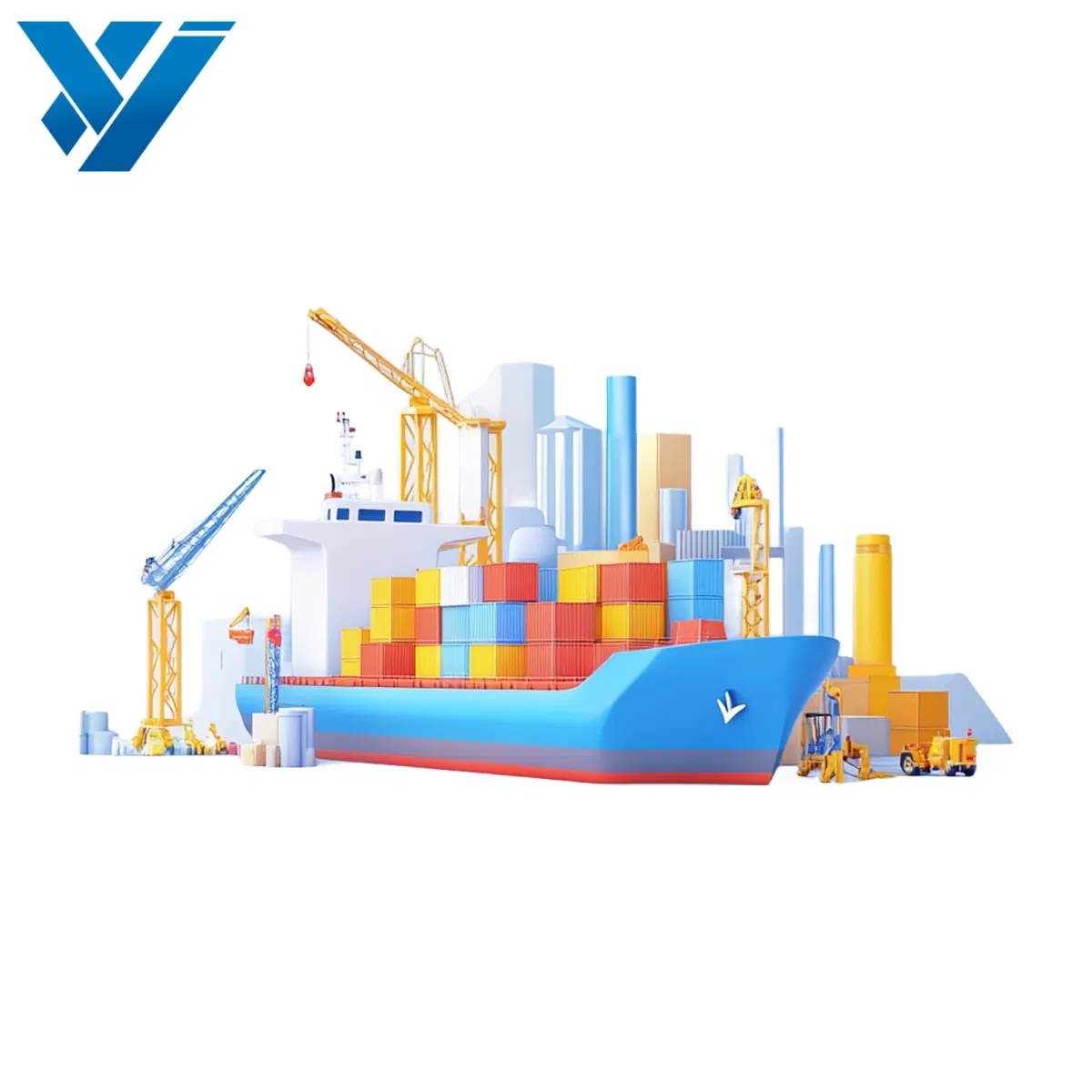 Cheapest Sea Freight Consolidation From China to South Africa Nigeria