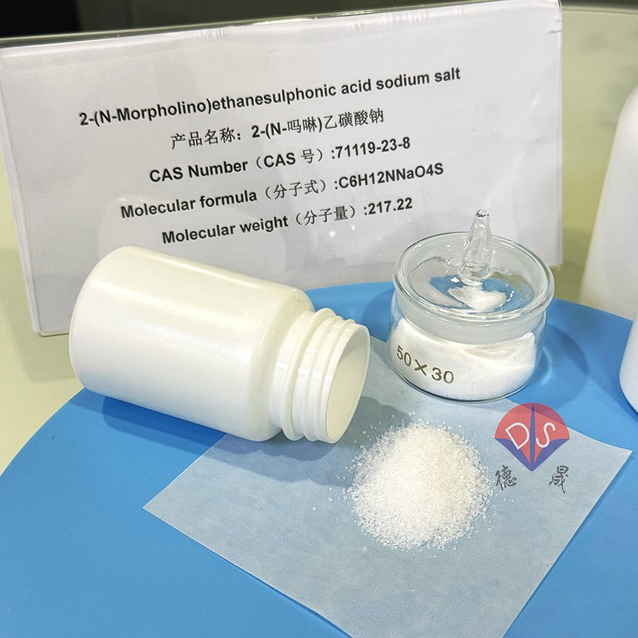 Laboratory Reagent Mes Sodium Salt Solution Has Good Solubility for Preparing Buffer Solution